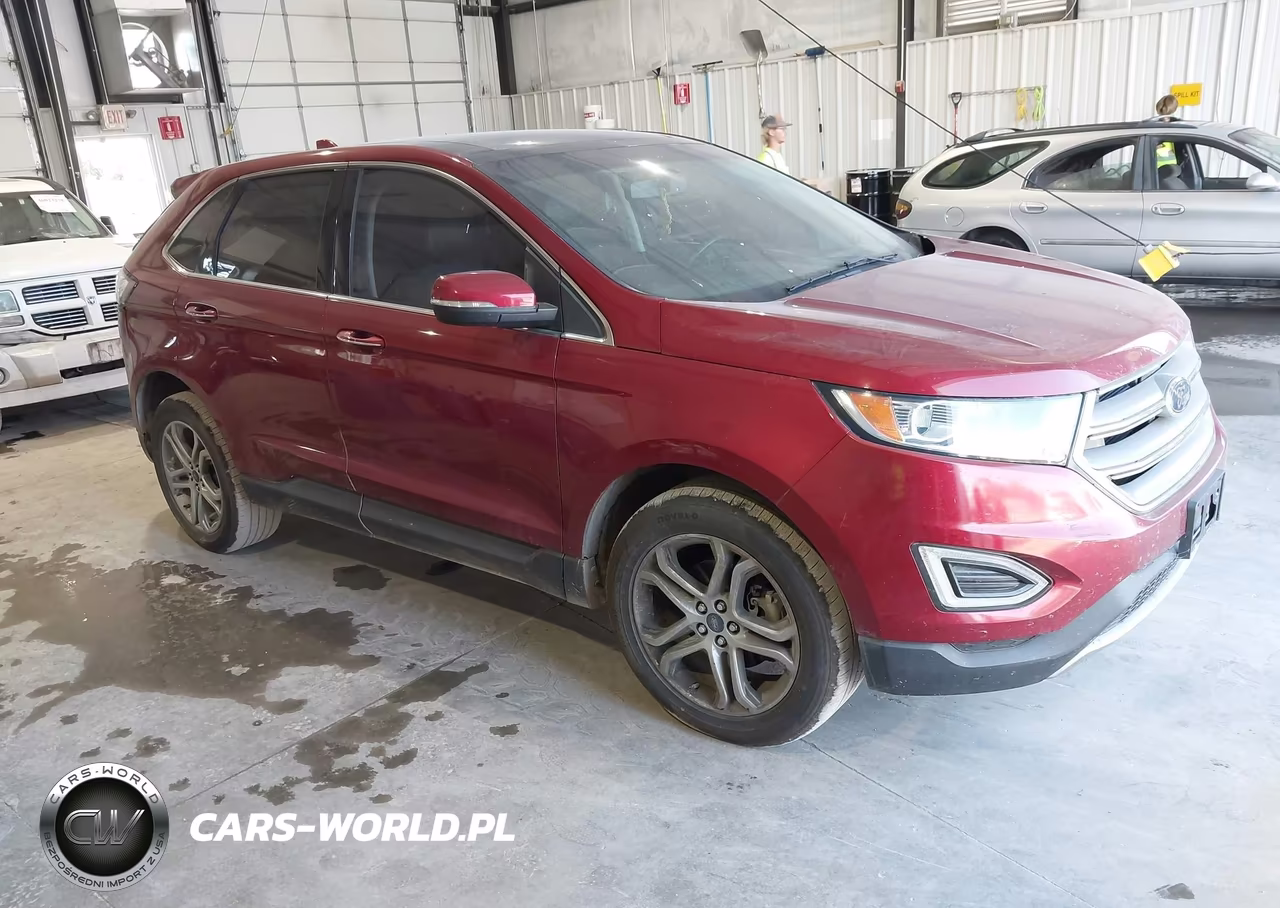 2016 Ford Edge Titanium – zdjęcie 1 z 19