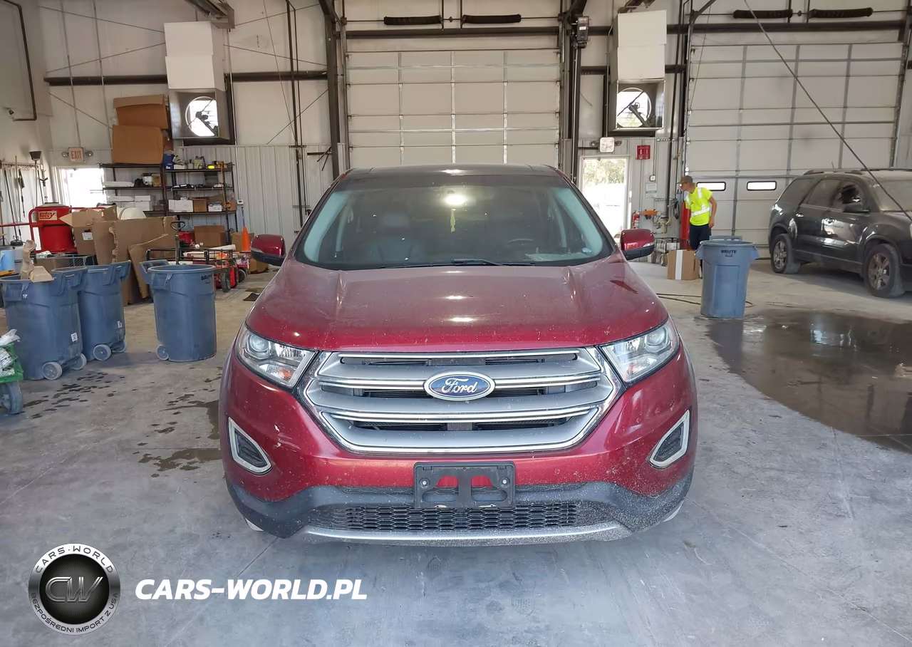 2016 Ford Edge Titanium VIN:2FMPK3K93GBB22071 - 12