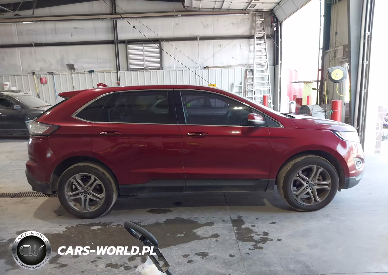2016 Ford Edge Titanium VIN:2FMPK3K93GBB22071 - 13