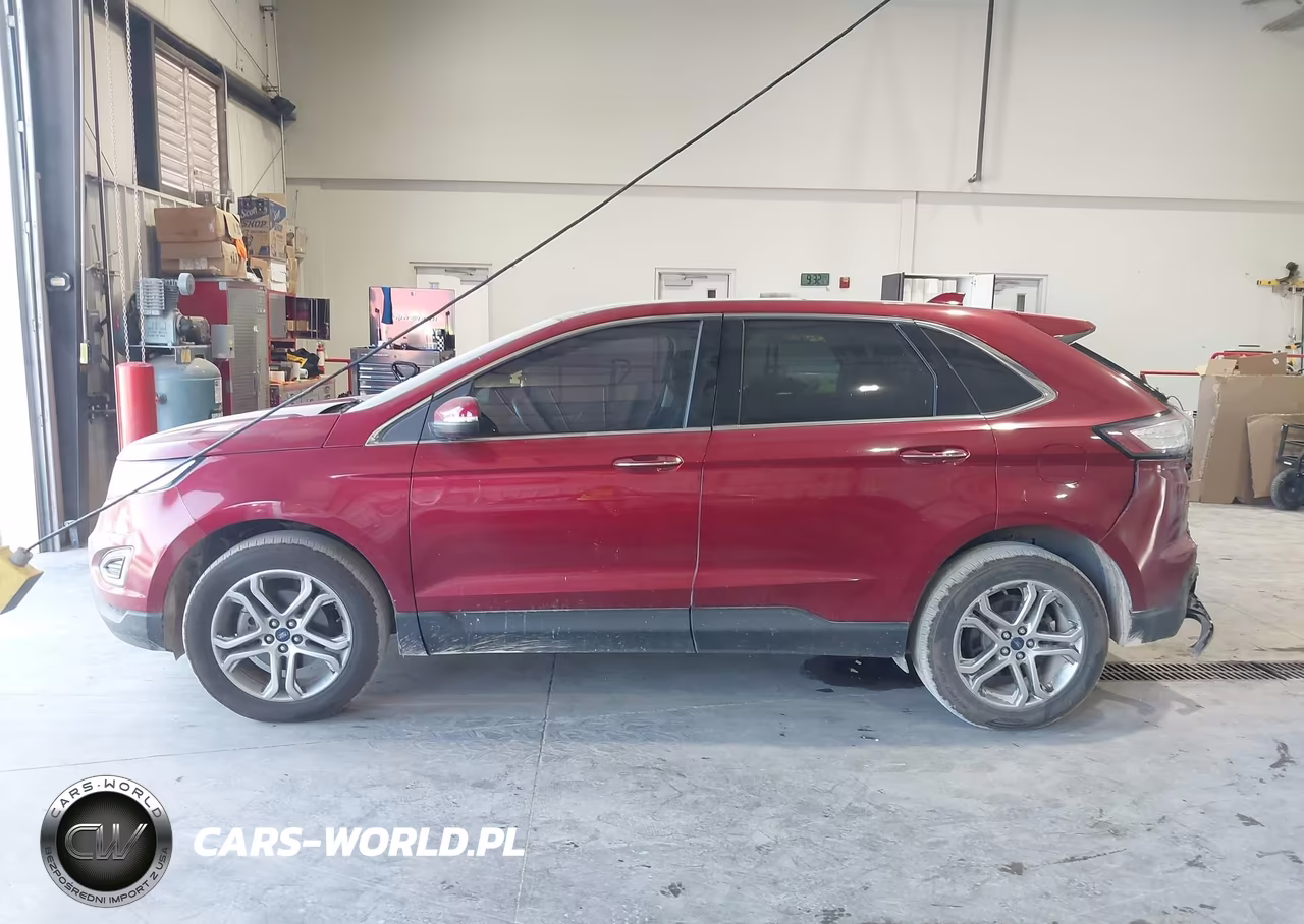2016 Ford Edge Titanium VIN:2FMPK3K93GBB22071 - 14