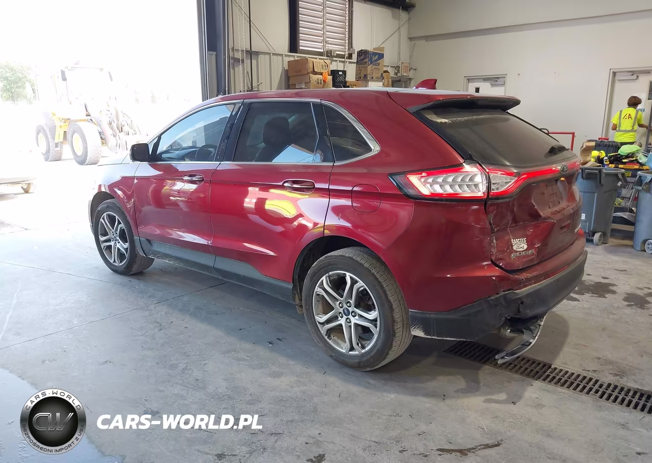 2016 Ford Edge Titanium VIN:2FMPK3K93GBB22071 - 3