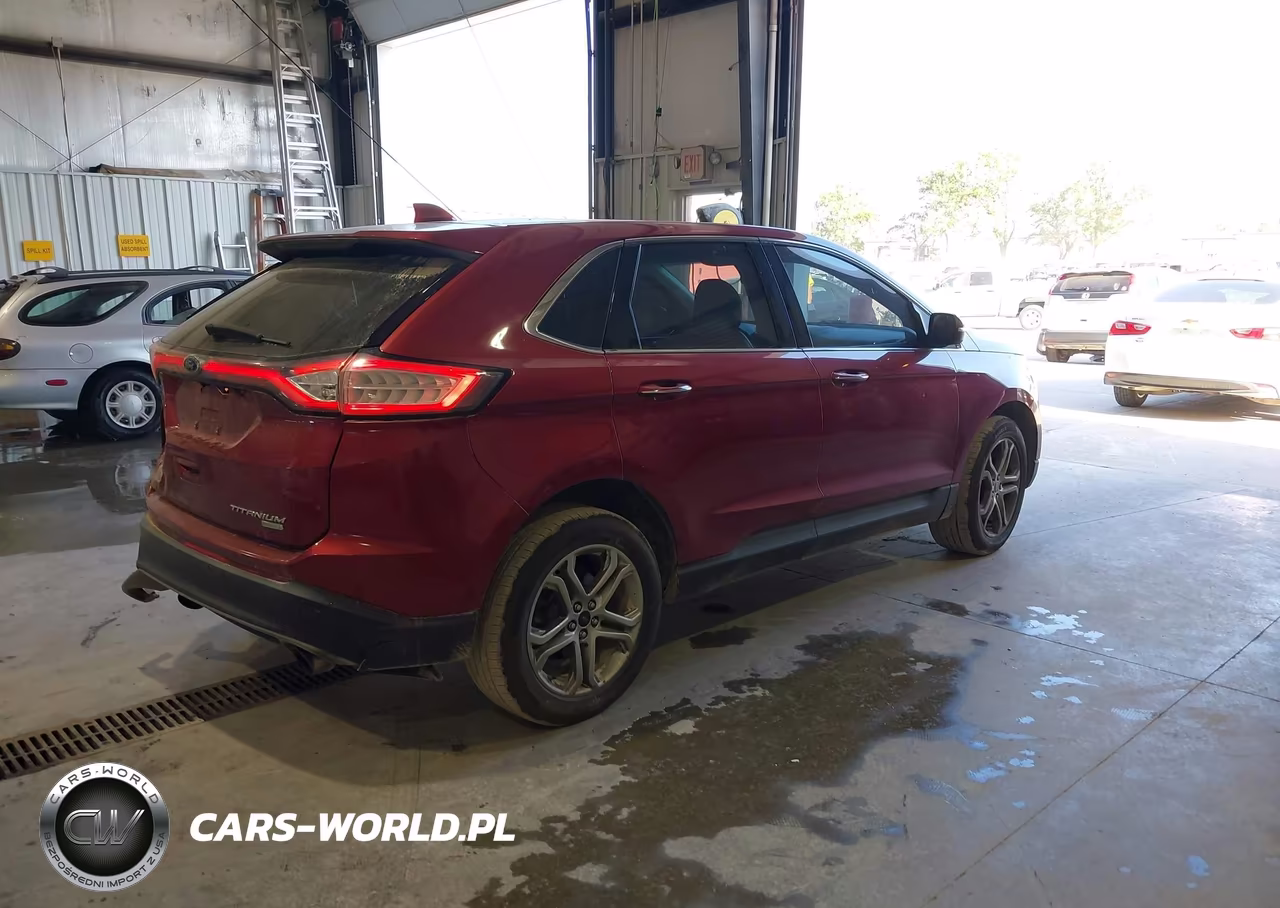 2016 Ford Edge Titanium VIN:2FMPK3K93GBB22071 - 4