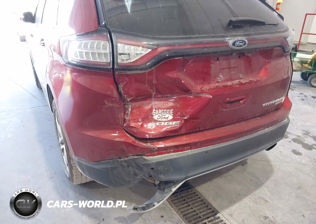 2016 Ford Edge Titanium VIN:2FMPK3K93GBB22071 - 6