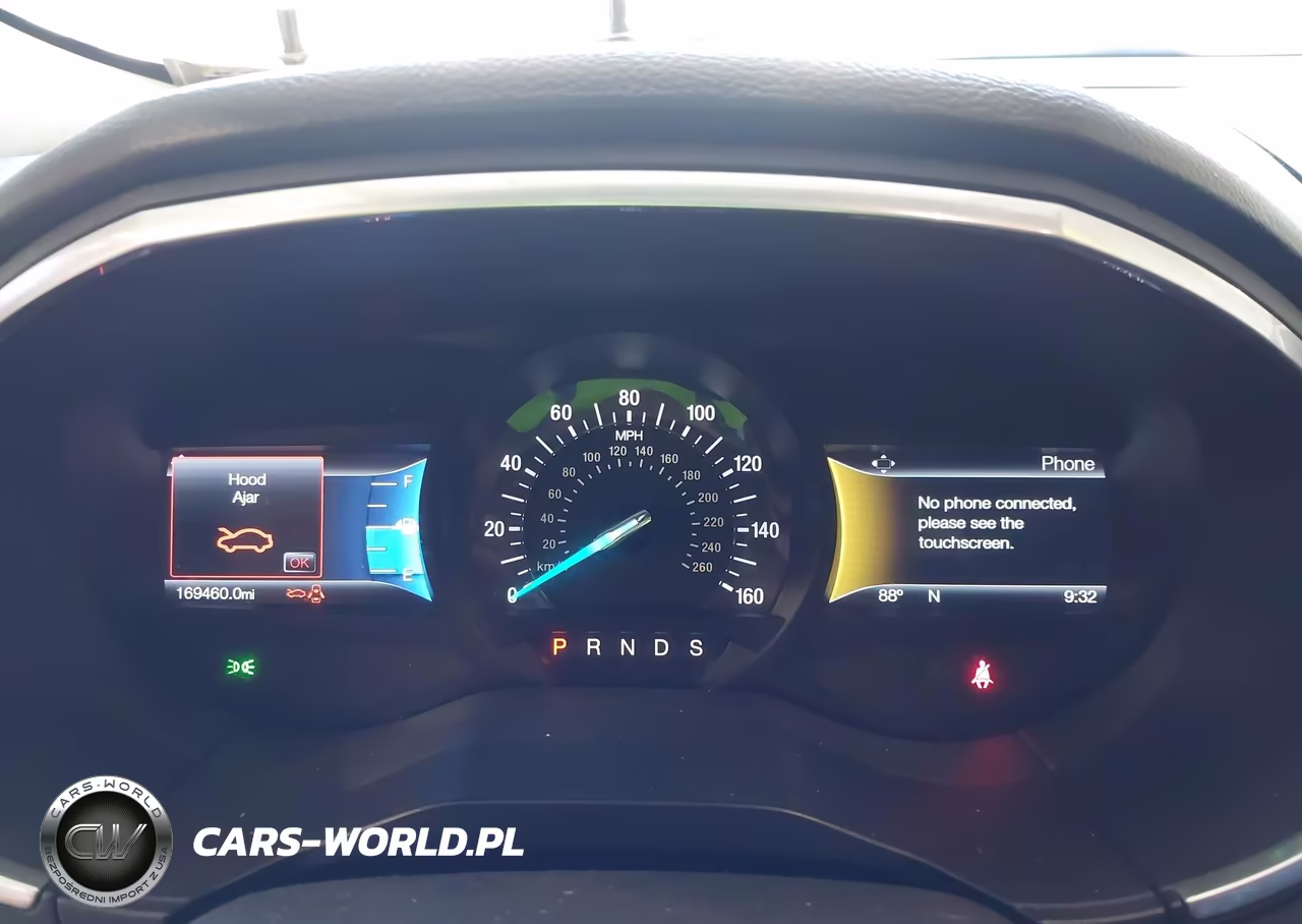 2016 Ford Edge Titanium VIN:2FMPK3K93GBB22071 - 7