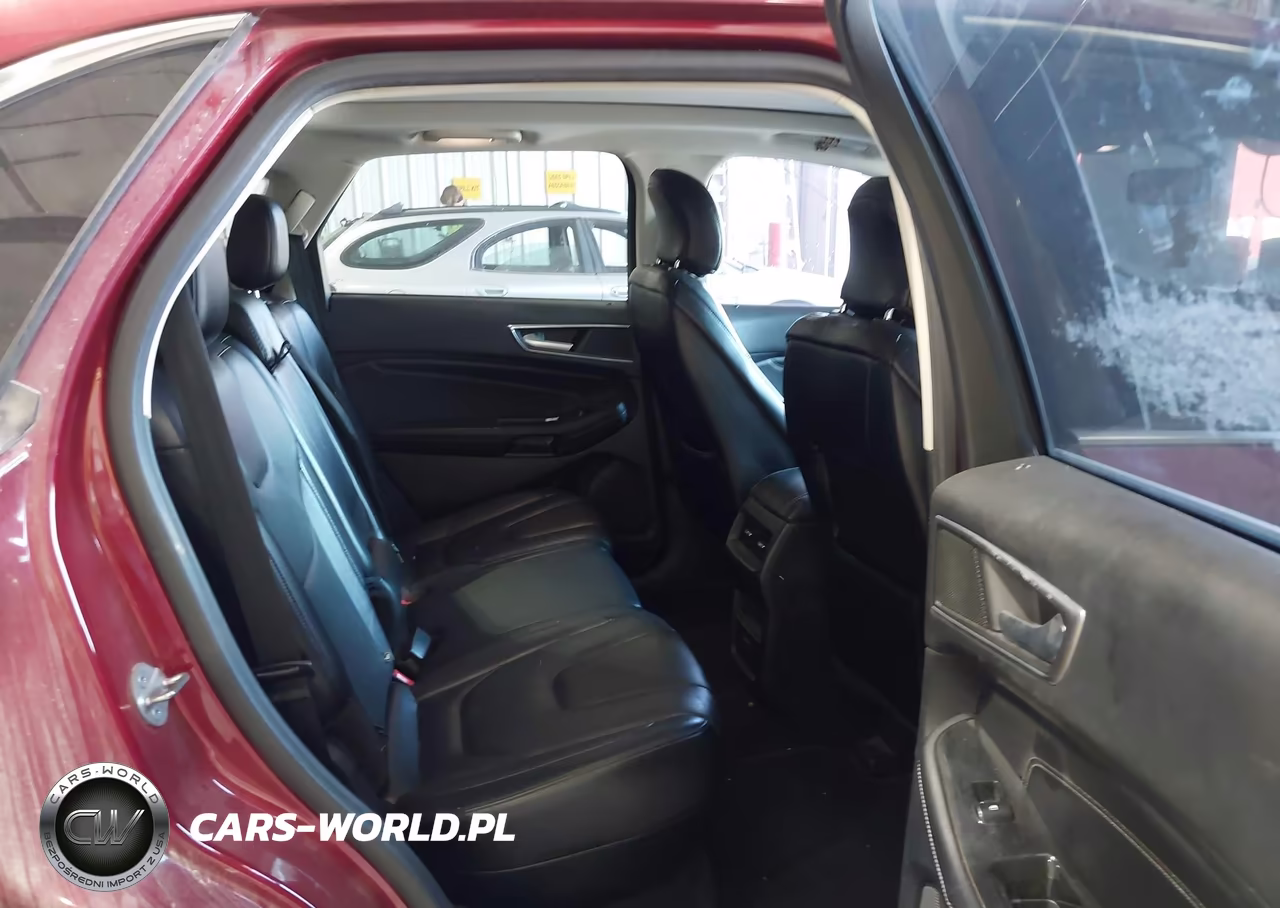 2016 Ford Edge Titanium VIN:2FMPK3K93GBB22071 - 8
