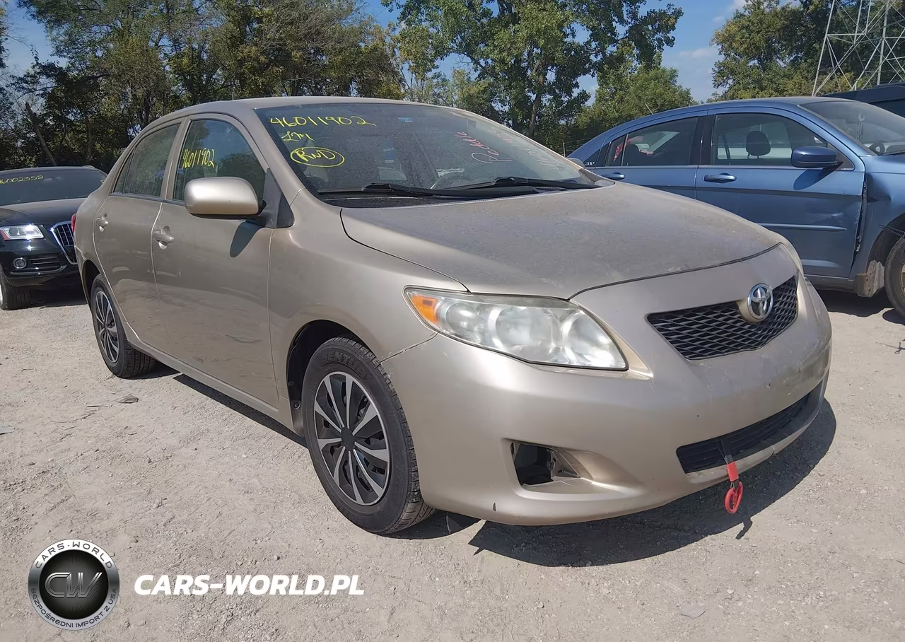 2010 Toyota Corolla Le