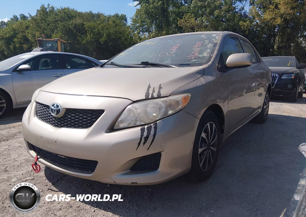 2010 Toyota Corolla Le VIN:1NXBU4EE9AZ336079 - 2