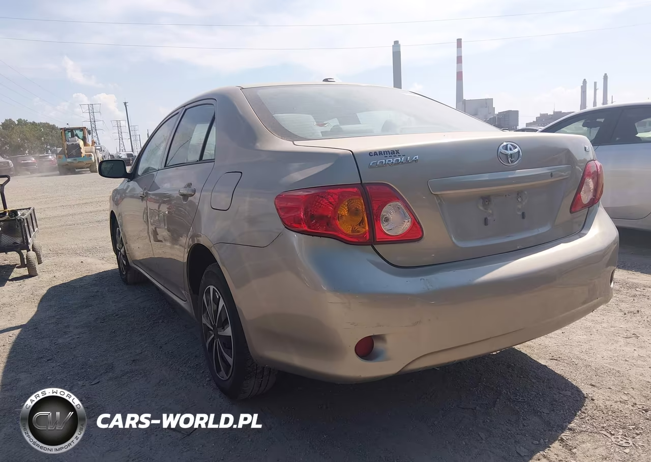 2010 Toyota Corolla Le VIN:1NXBU4EE9AZ336079 - 3