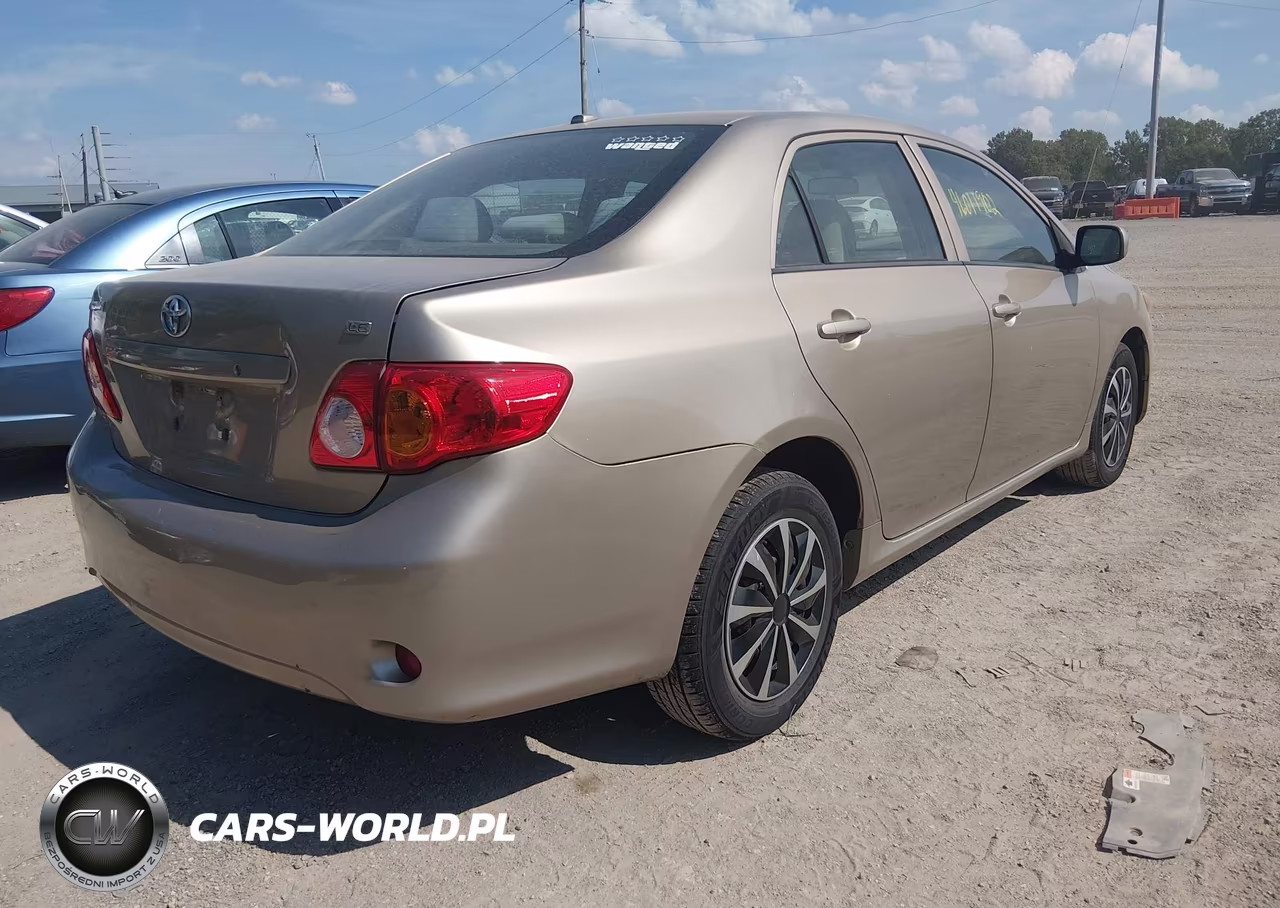 2010 Toyota Corolla Le VIN:1NXBU4EE9AZ336079 - 4