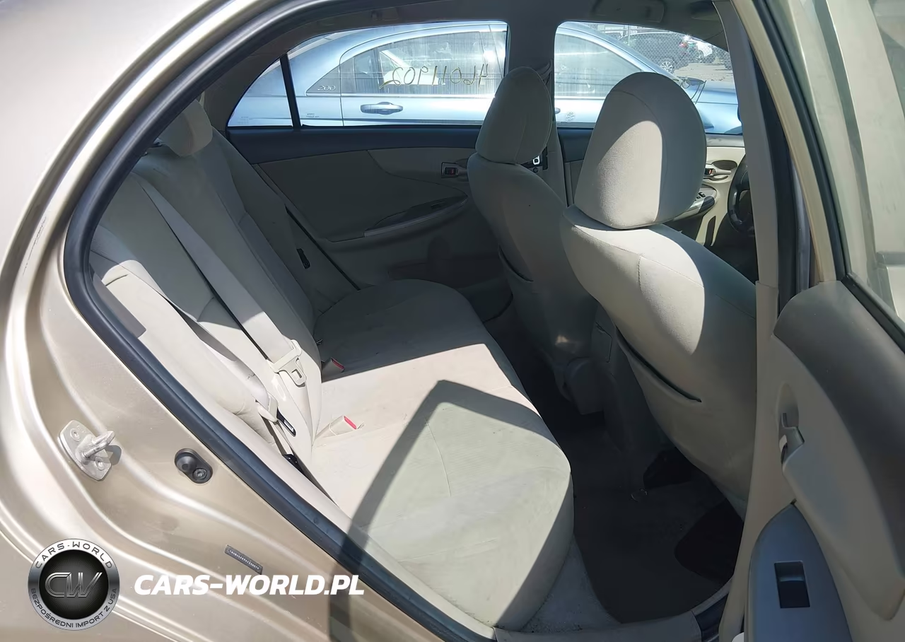 2010 Toyota Corolla Le VIN:1NXBU4EE9AZ336079 - 8