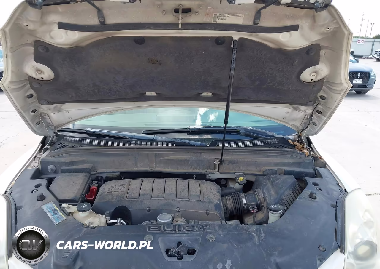 2009 Buick Enclave Cxl VIN:5GAER23D19J166798 - 10