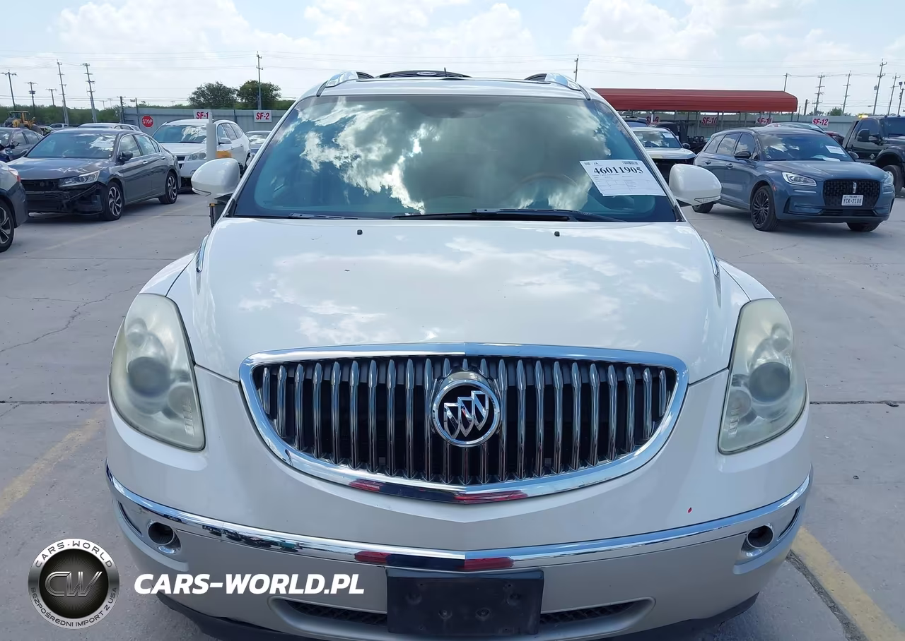 2009 Buick Enclave Cxl VIN:5GAER23D19J166798 - 12