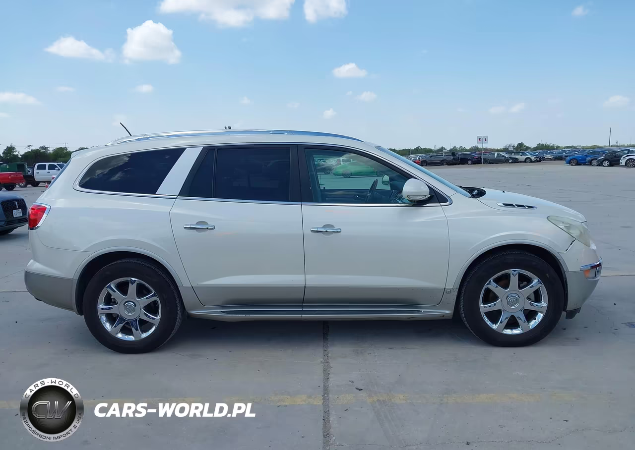 2009 Buick Enclave Cxl VIN:5GAER23D19J166798 - 13