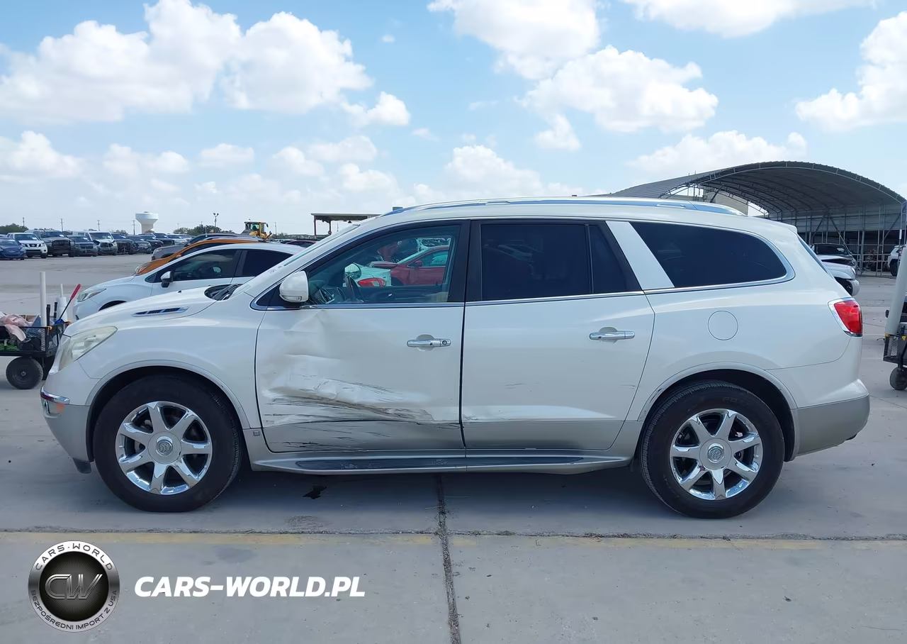 2009 Buick Enclave Cxl VIN:5GAER23D19J166798 - 14