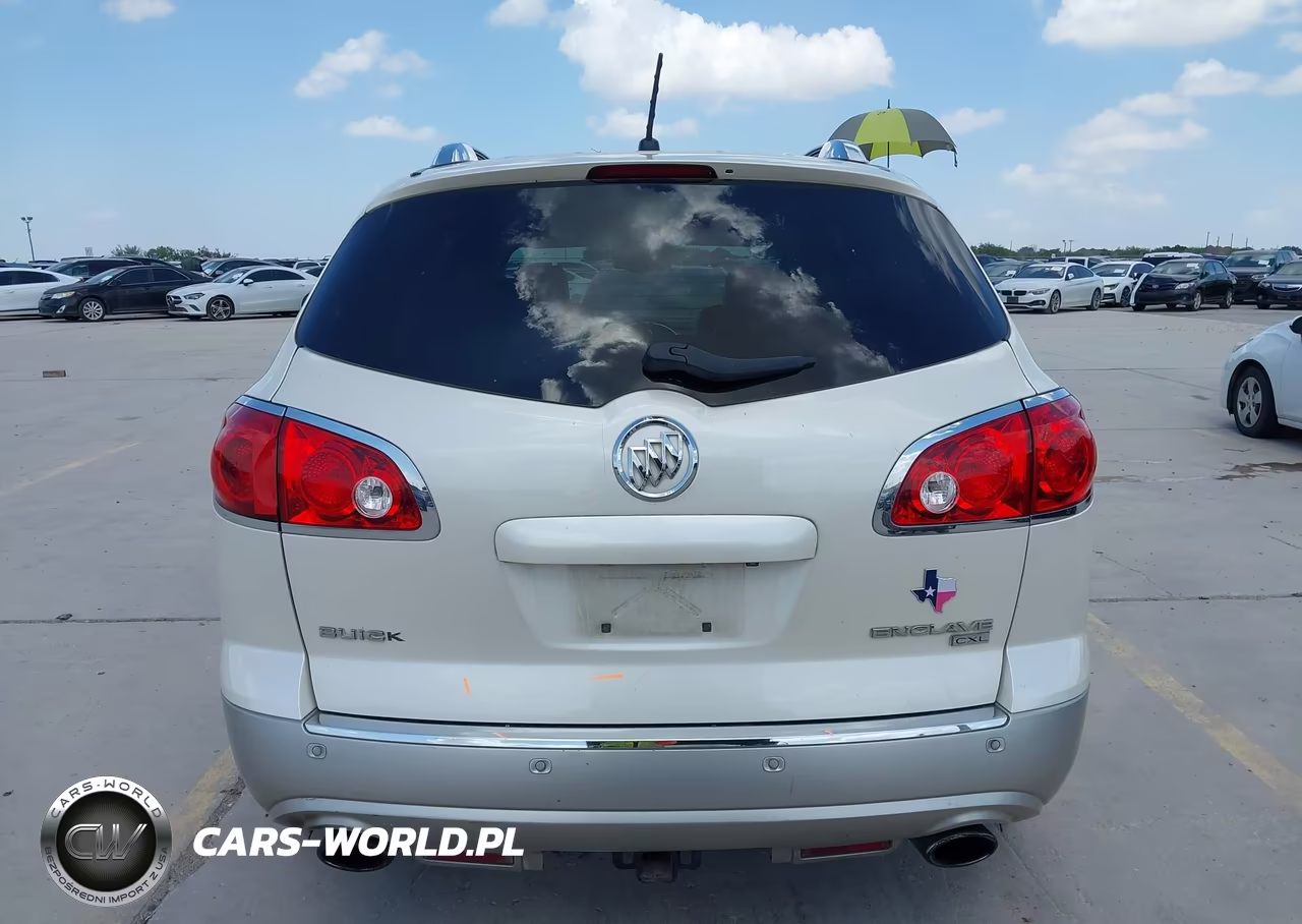 2009 Buick Enclave Cxl VIN:5GAER23D19J166798 - 16