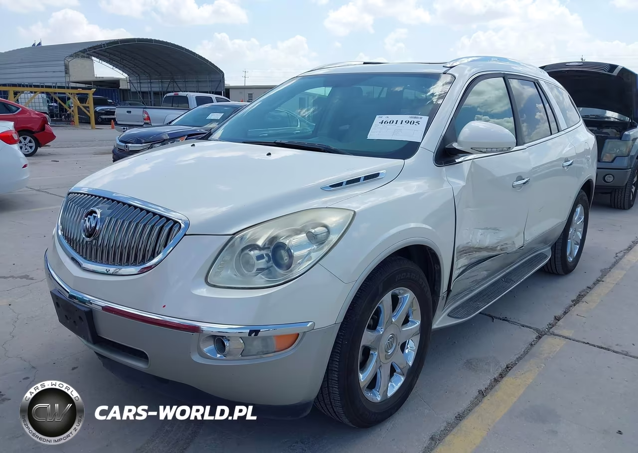 2009 Buick Enclave Cxl VIN:5GAER23D19J166798 - 2