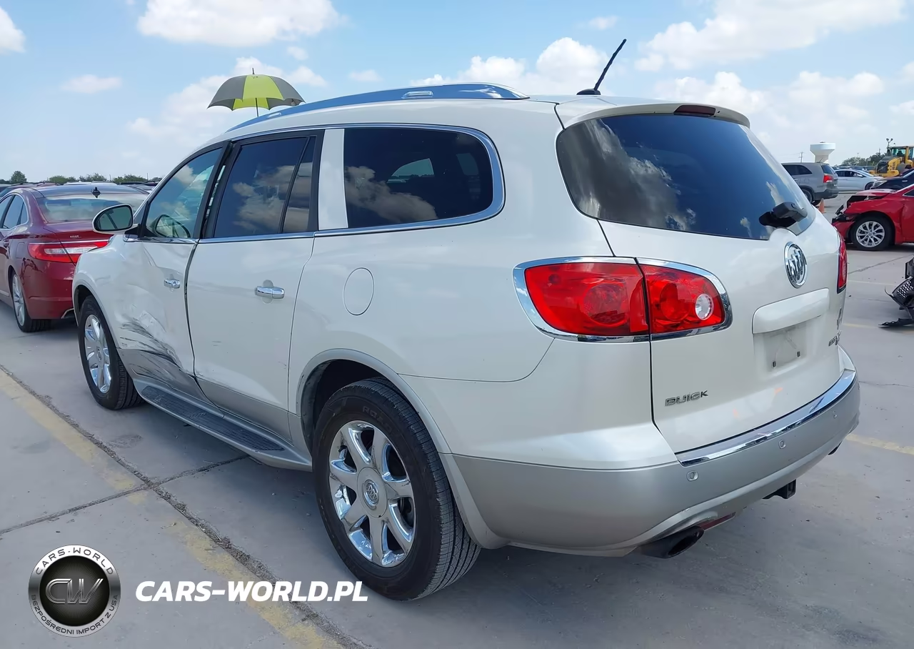 2009 Buick Enclave Cxl VIN:5GAER23D19J166798 - 3