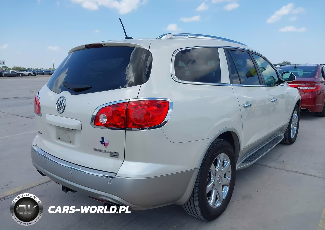 2009 Buick Enclave Cxl VIN:5GAER23D19J166798 - 4