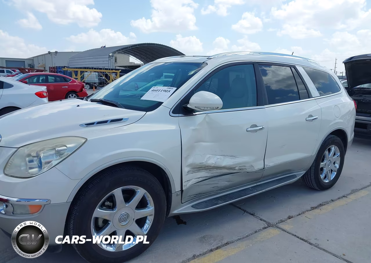 2009 Buick Enclave Cxl VIN:5GAER23D19J166798 - 6