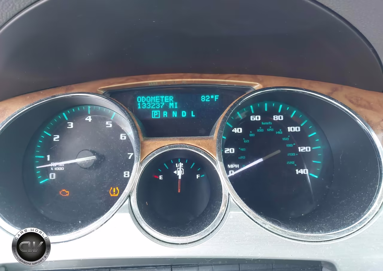 2009 Buick Enclave Cxl VIN:5GAER23D19J166798 - 7