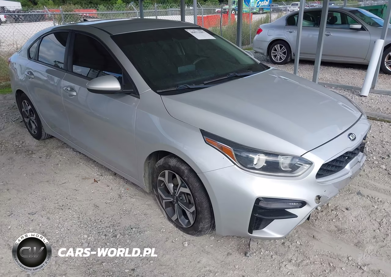 2019 Kia Forte Lxs