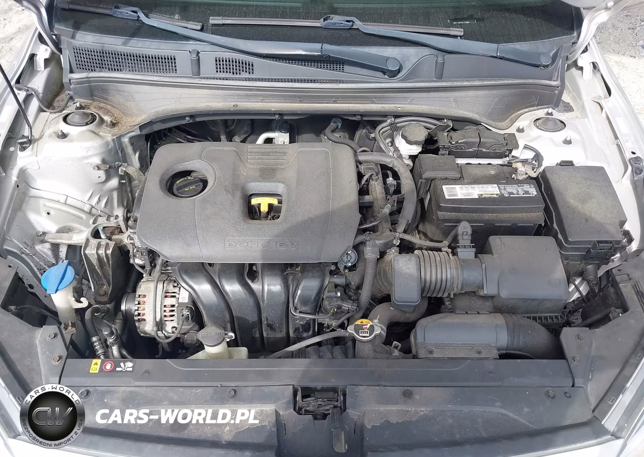 2019 Kia Forte Lxs VIN:3KPF24AD5KE125440 - 10