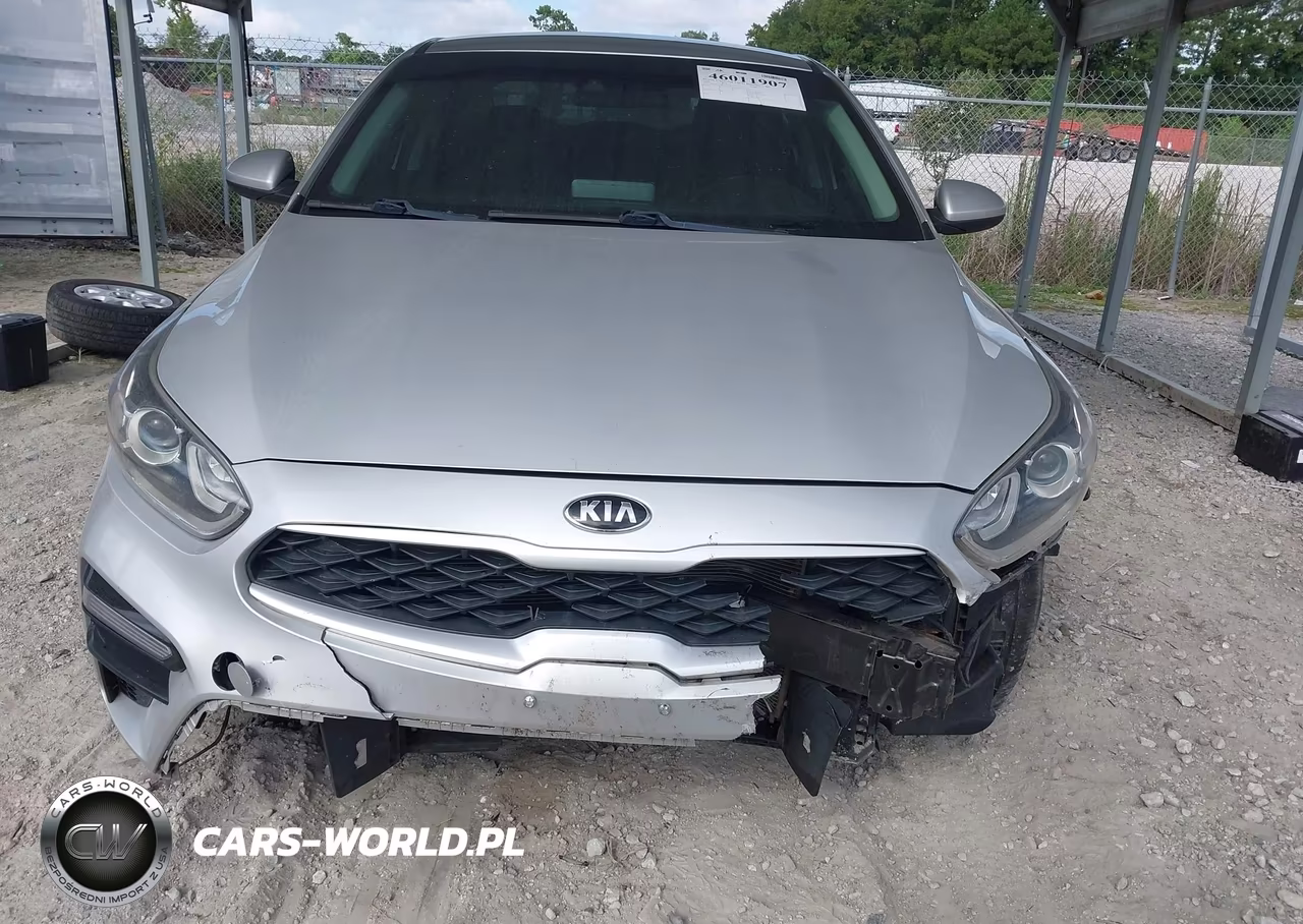 2019 Kia Forte Lxs VIN:3KPF24AD5KE125440 - 12