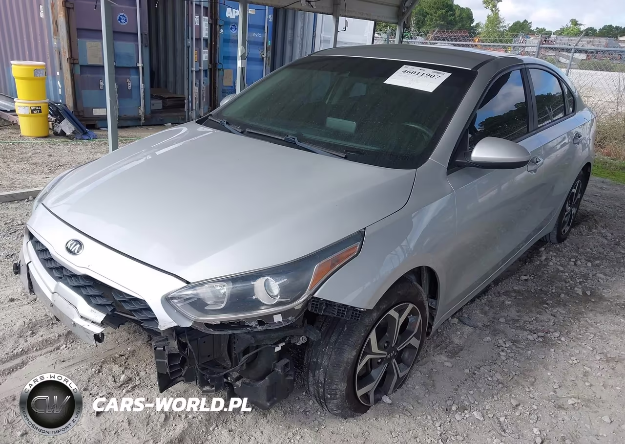 2019 Kia Forte Lxs VIN:3KPF24AD5KE125440 - 2