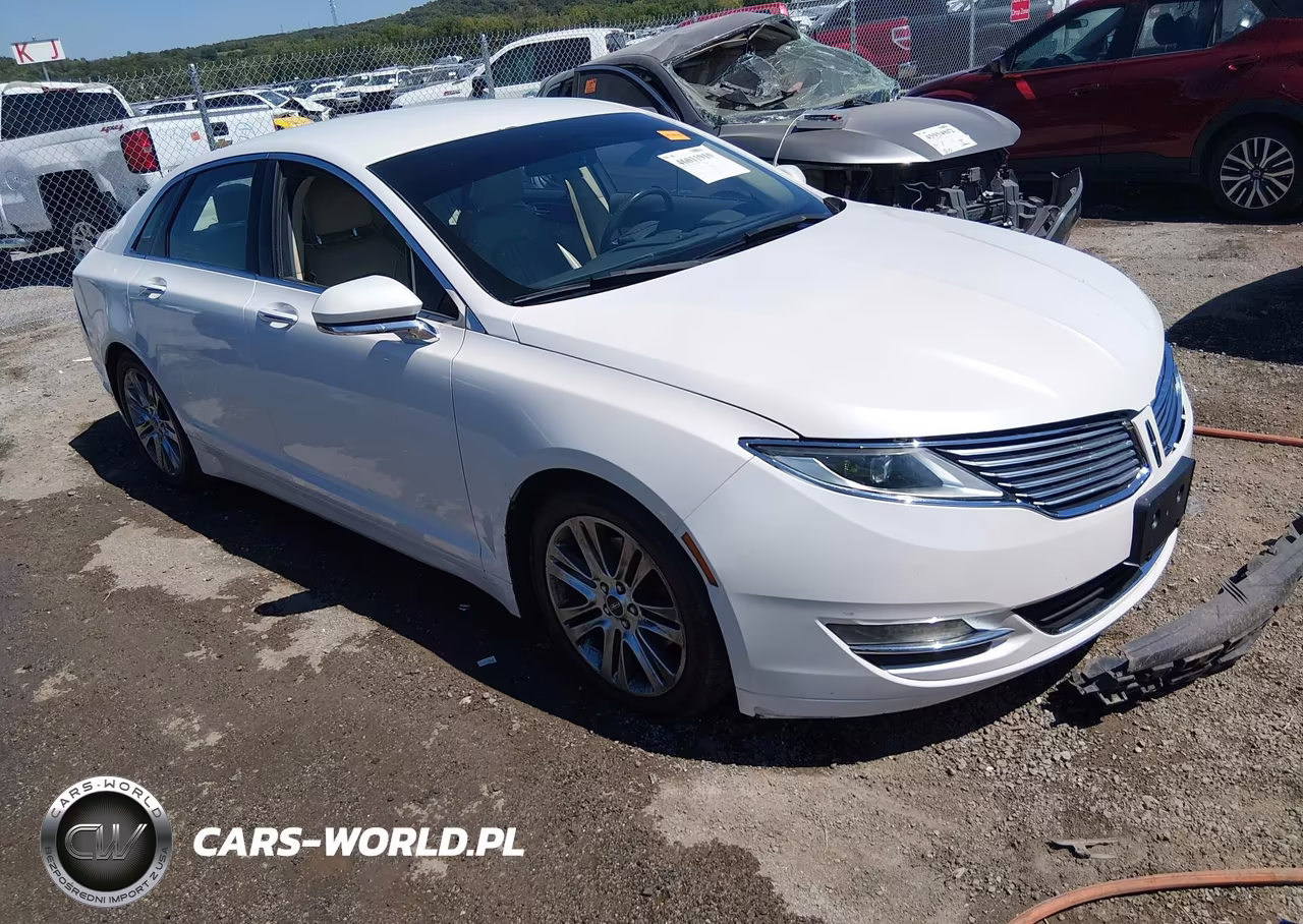 2013 Lincoln Mkz