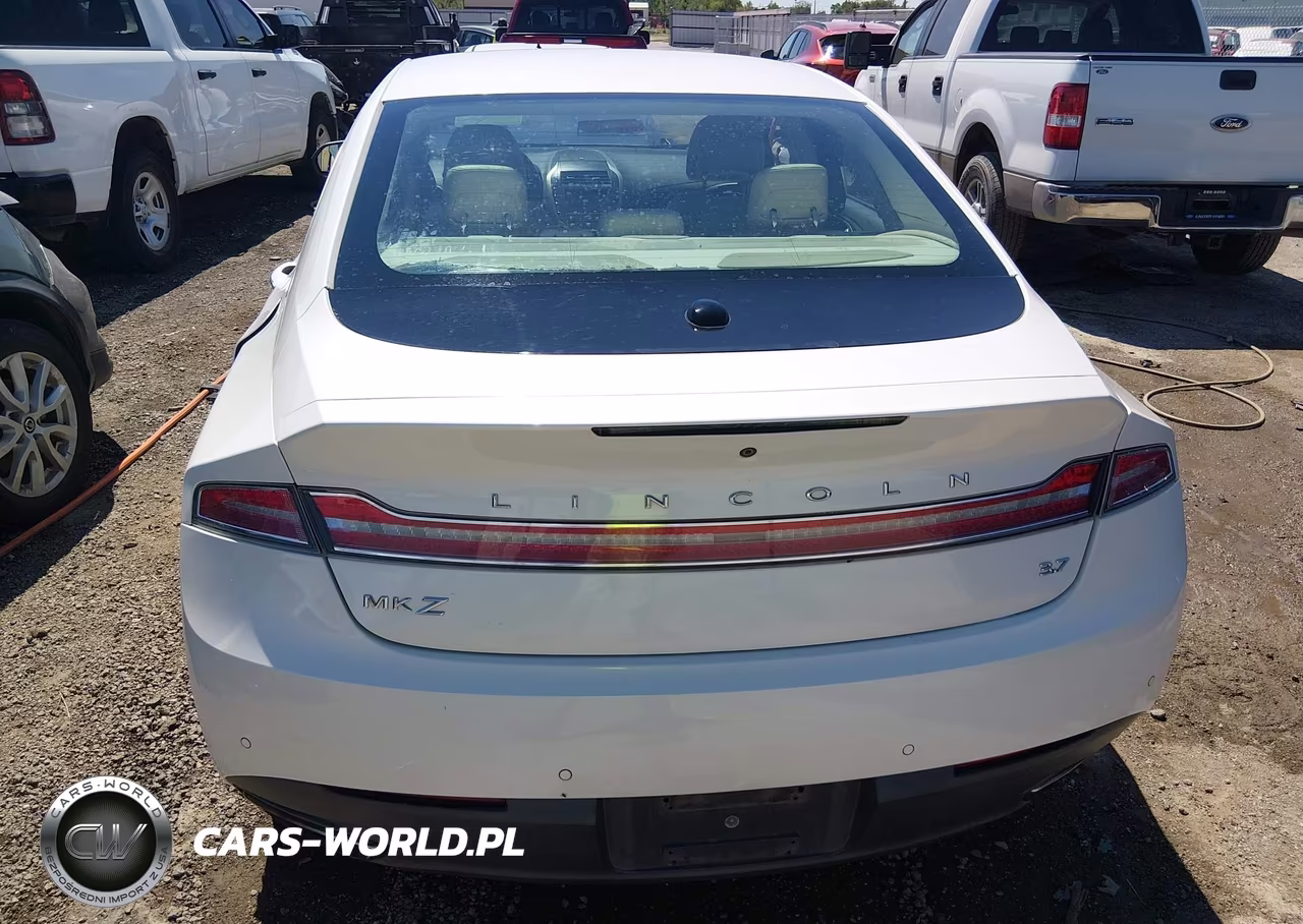 2013 Lincoln Mkz VIN:3LN6L2GK1DR804426 - 15