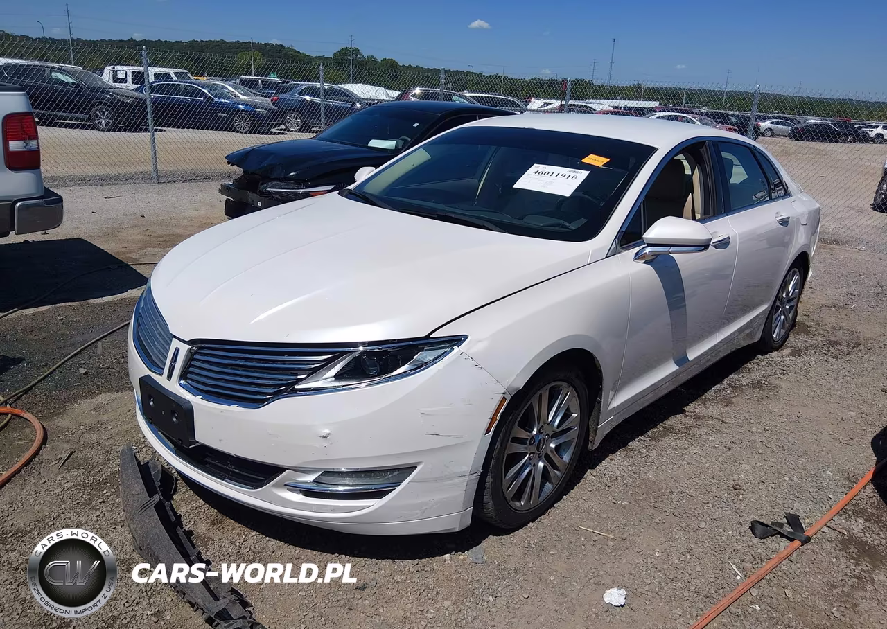 2013 Lincoln Mkz VIN:3LN6L2GK1DR804426 - 2