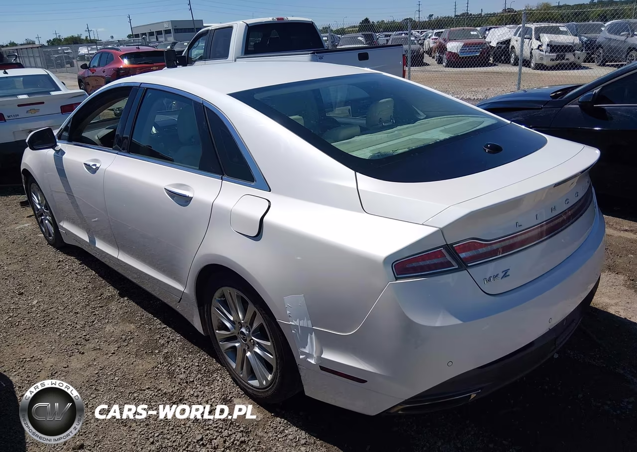2013 Lincoln Mkz VIN:3LN6L2GK1DR804426 - 3