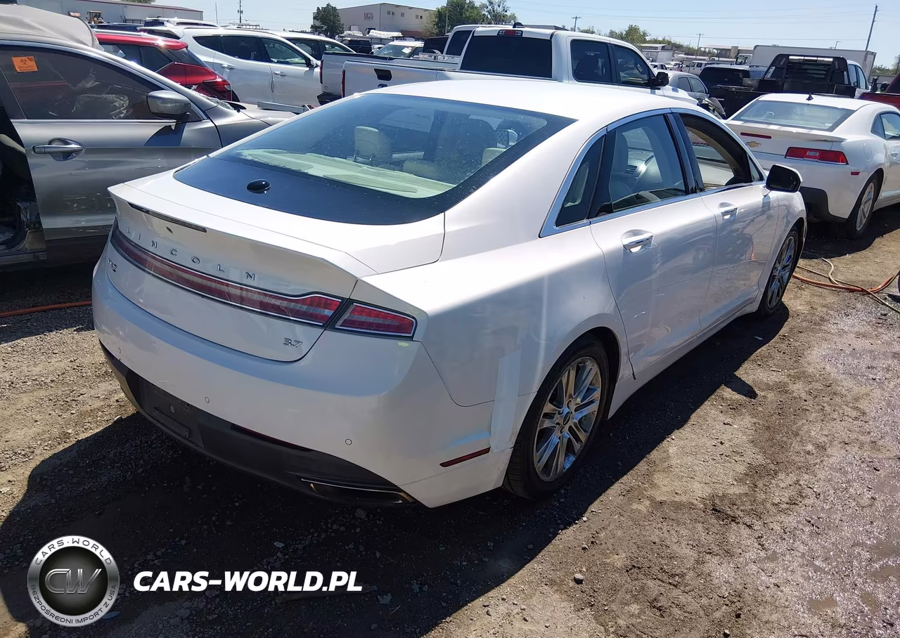 2013 Lincoln Mkz VIN:3LN6L2GK1DR804426 - 4