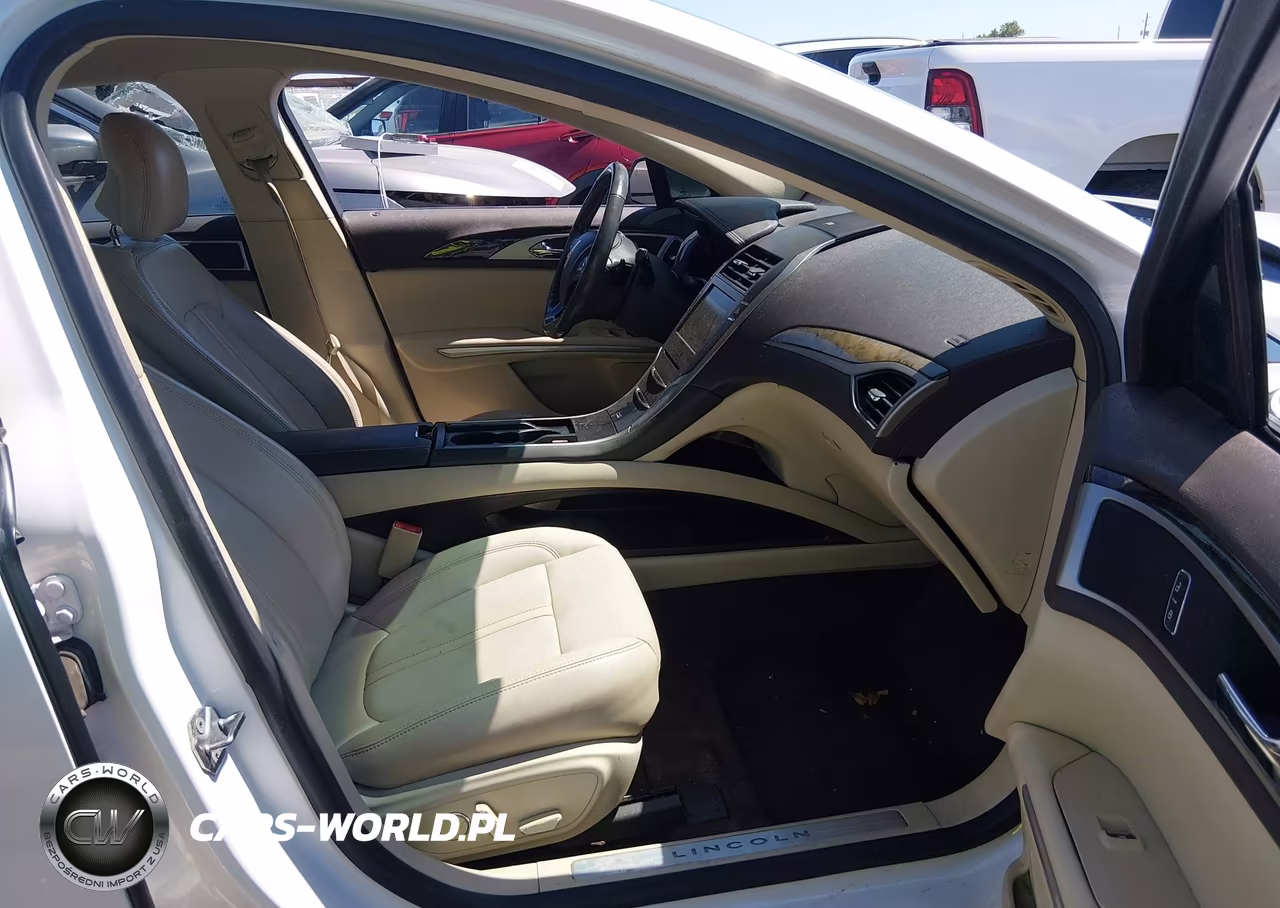 2013 Lincoln Mkz VIN:3LN6L2GK1DR804426 - 5