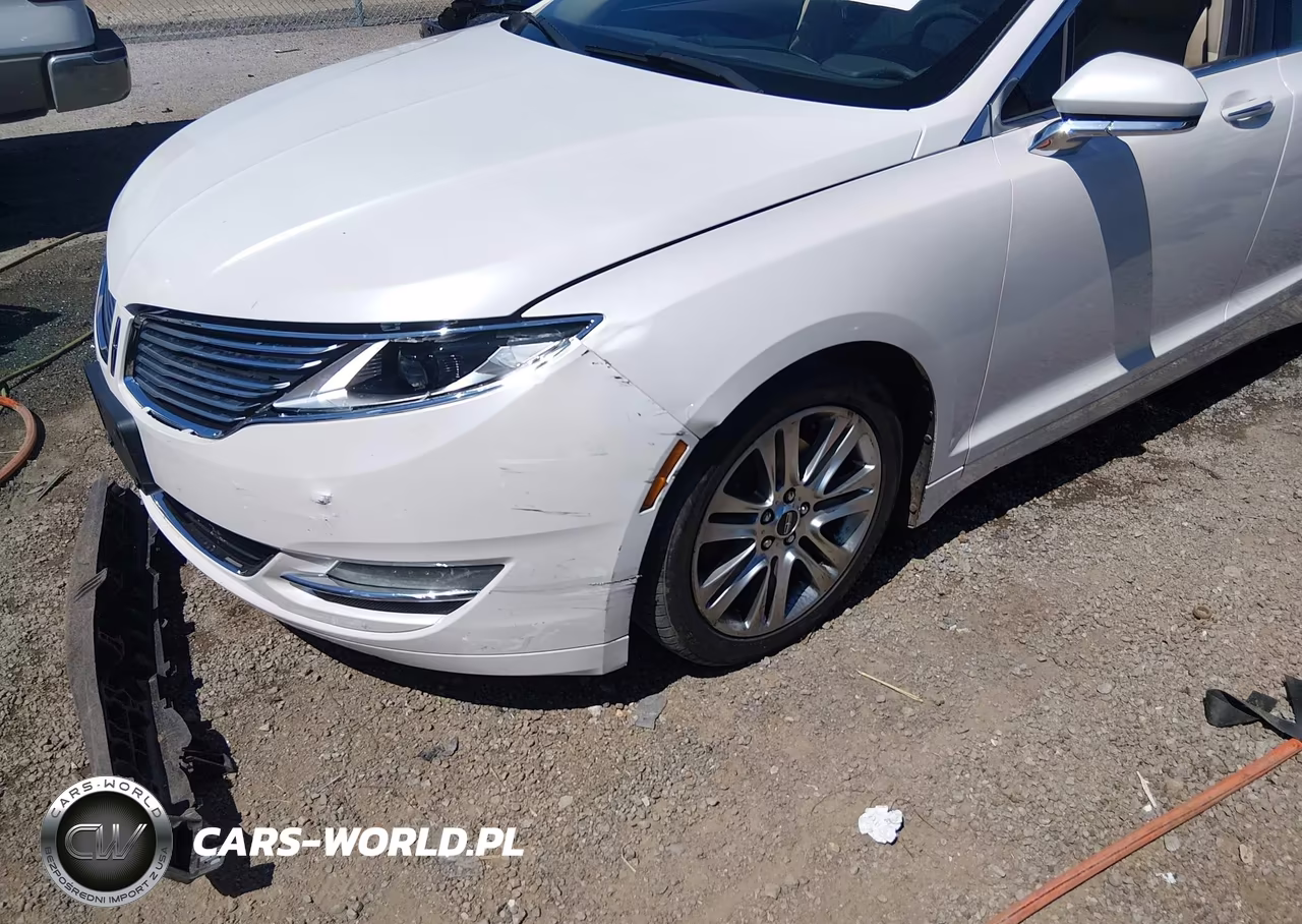 2013 Lincoln Mkz VIN:3LN6L2GK1DR804426 - 6