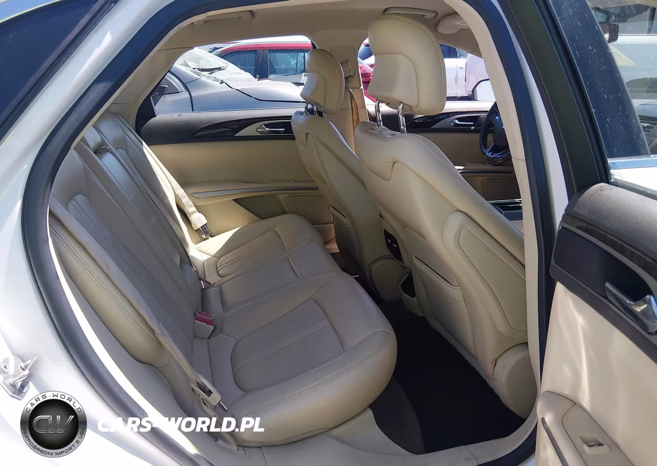 2013 Lincoln Mkz VIN:3LN6L2GK1DR804426 - 8
