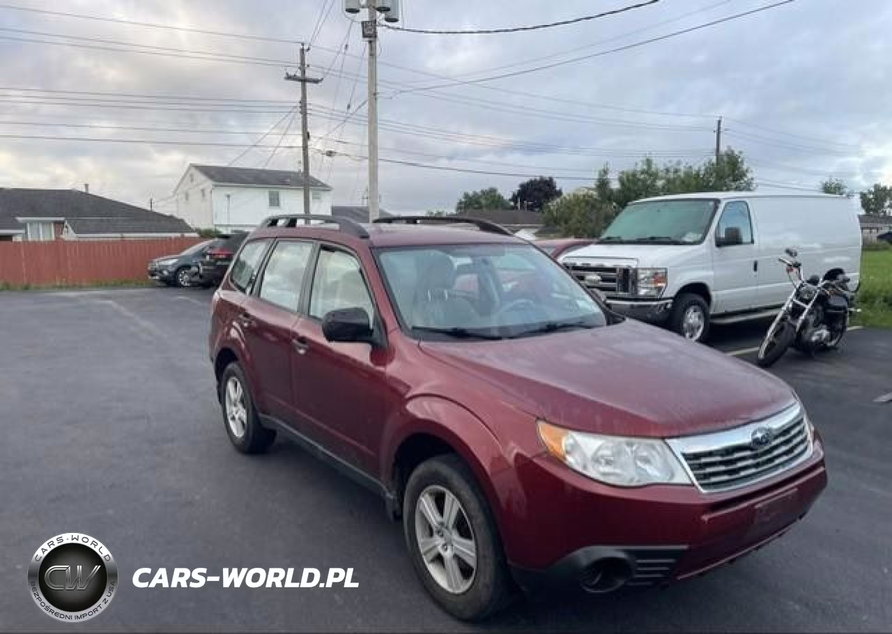 2010 Subaru Forester 2.5X