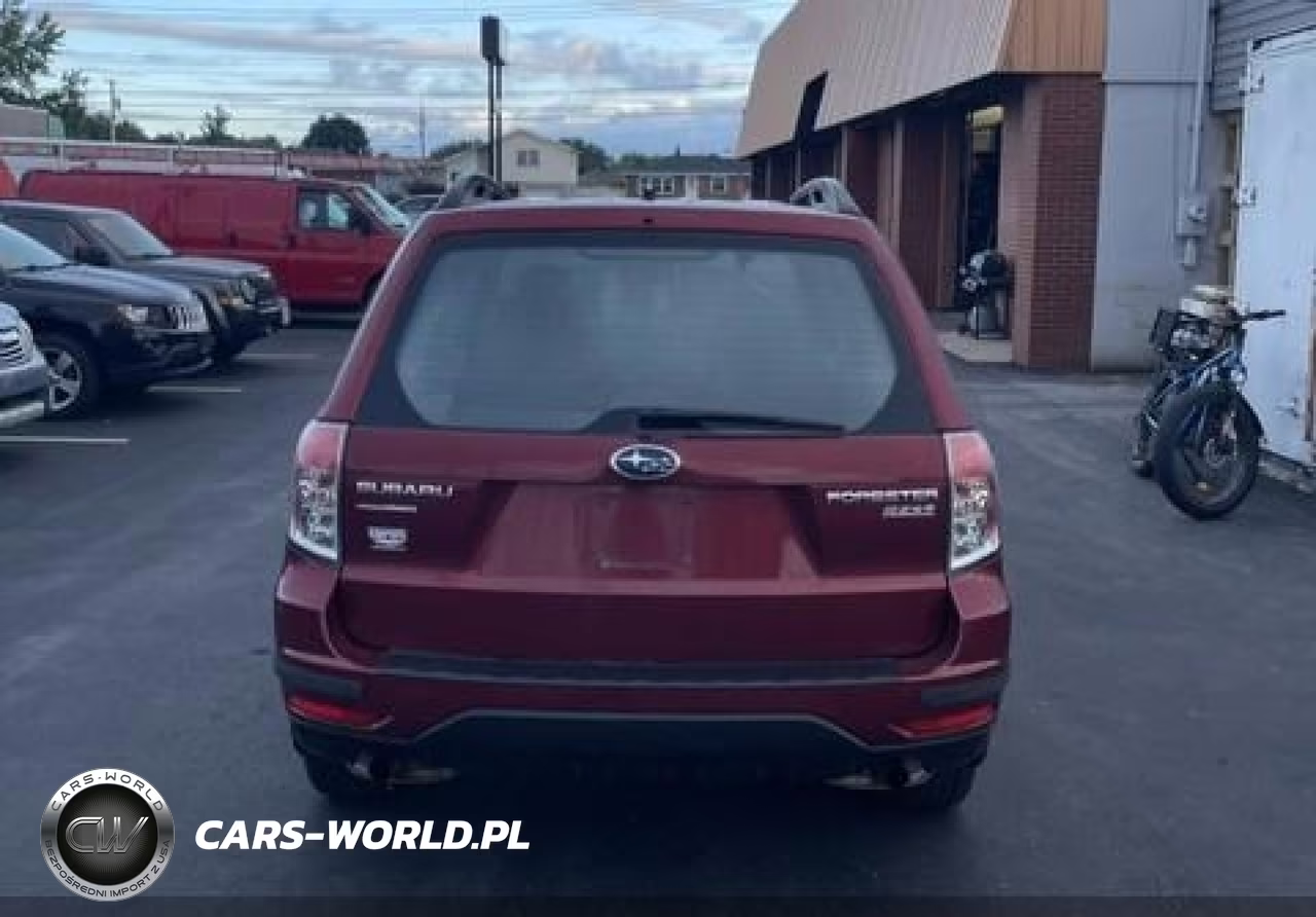 2010 Subaru Forester 2.5X VIN:JF2SH6BC2AH902486 - 12