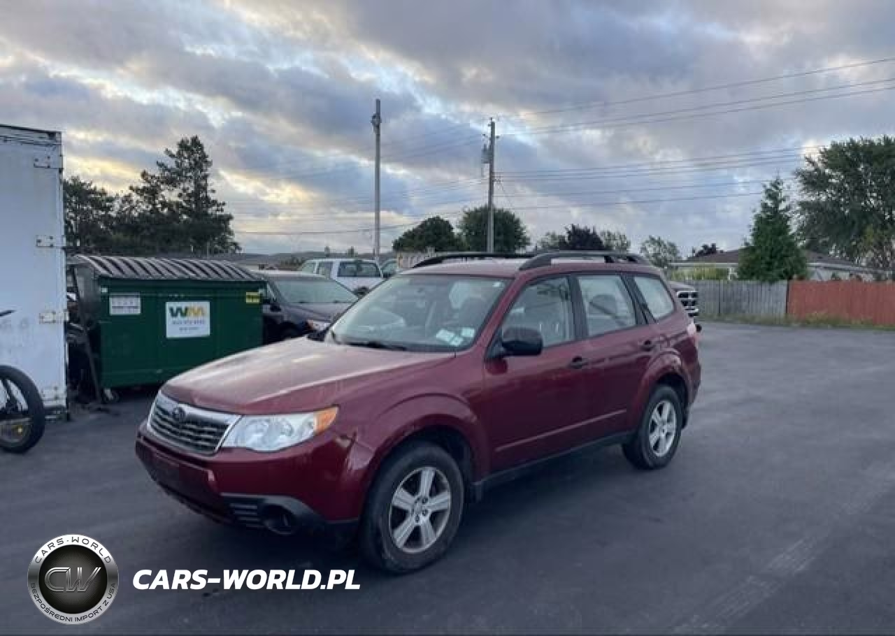 2010 Subaru Forester 2.5X VIN:JF2SH6BC2AH902486 - 2