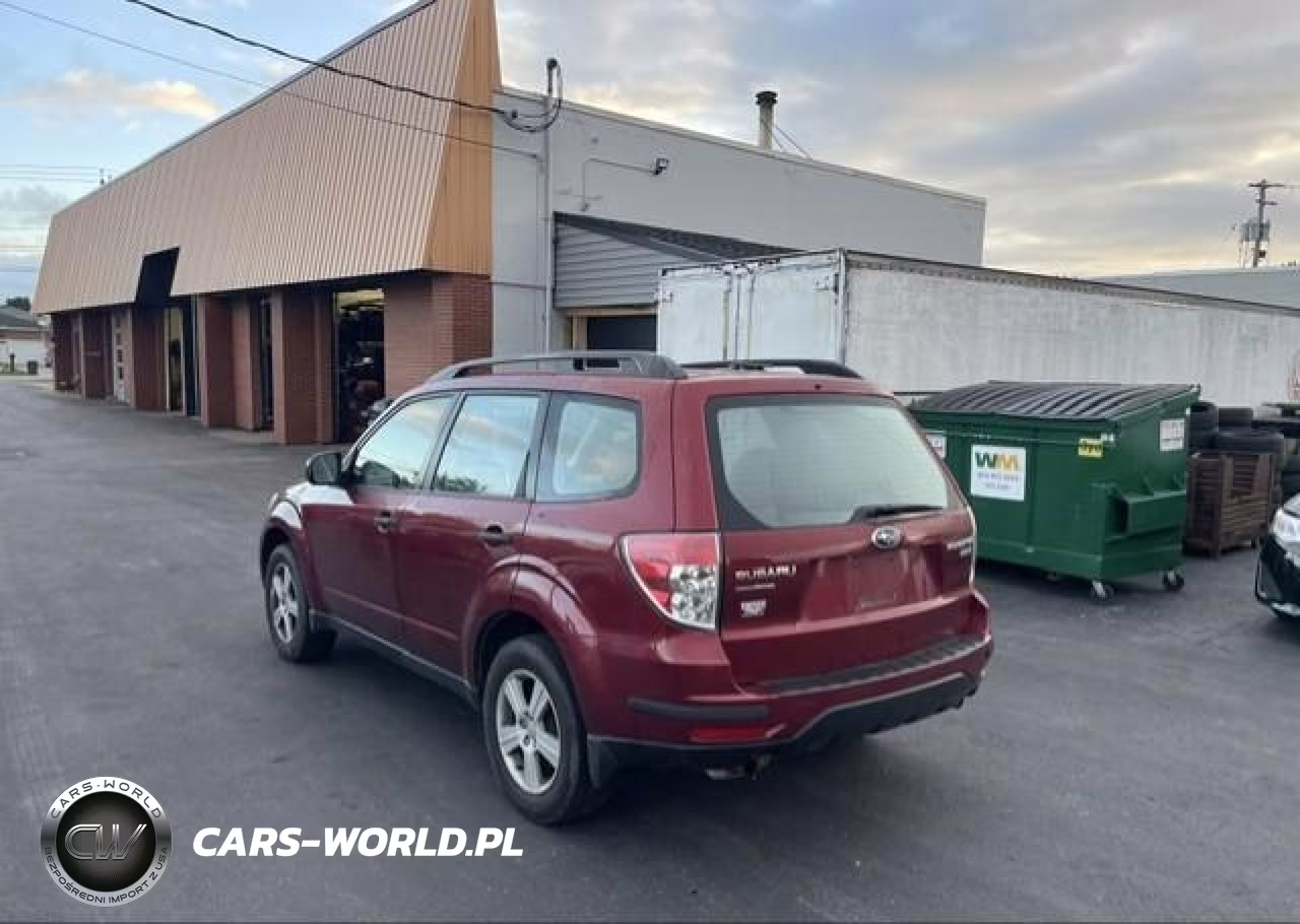 2010 Subaru Forester 2.5X VIN:JF2SH6BC2AH902486 - 3