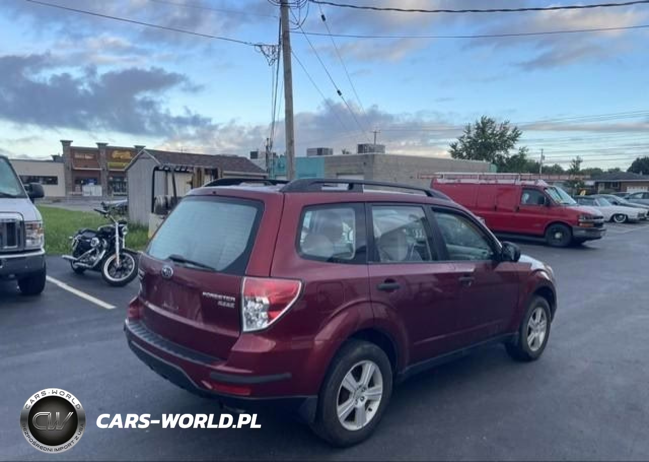 2010 Subaru Forester 2.5X VIN:JF2SH6BC2AH902486 - 4