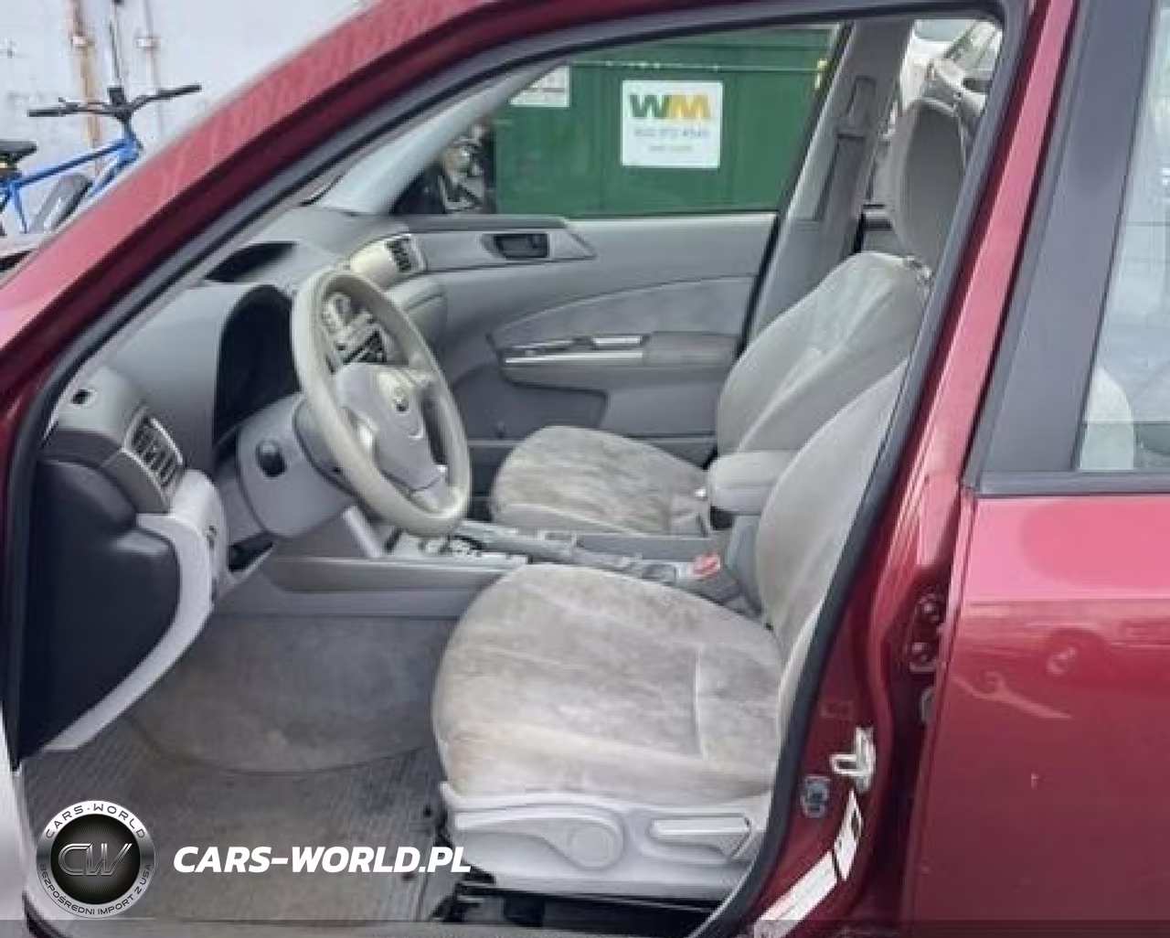 2010 Subaru Forester 2.5X VIN:JF2SH6BC2AH902486 - 5