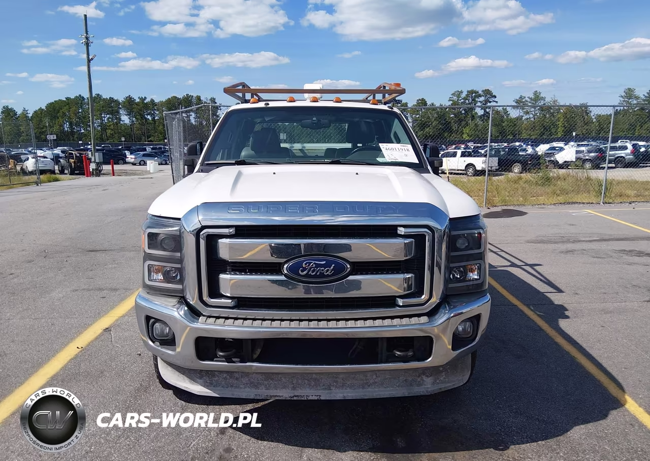 2012 Ford F-350 Chassis Xl VIN:1FD8X3F63CEA26090 - 11