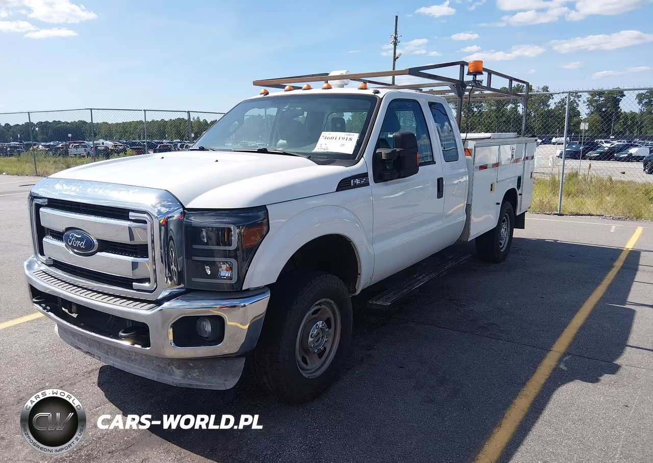 2012 Ford F-350 Chassis Xl VIN:1FD8X3F63CEA26090 - 2