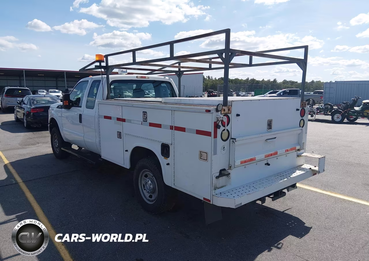 2012 Ford F-350 Chassis Xl VIN:1FD8X3F63CEA26090 - 3