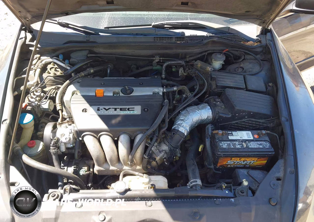 2004 Honda Accord 2.4 Lx VIN:1HGCM56314A172362 - 10