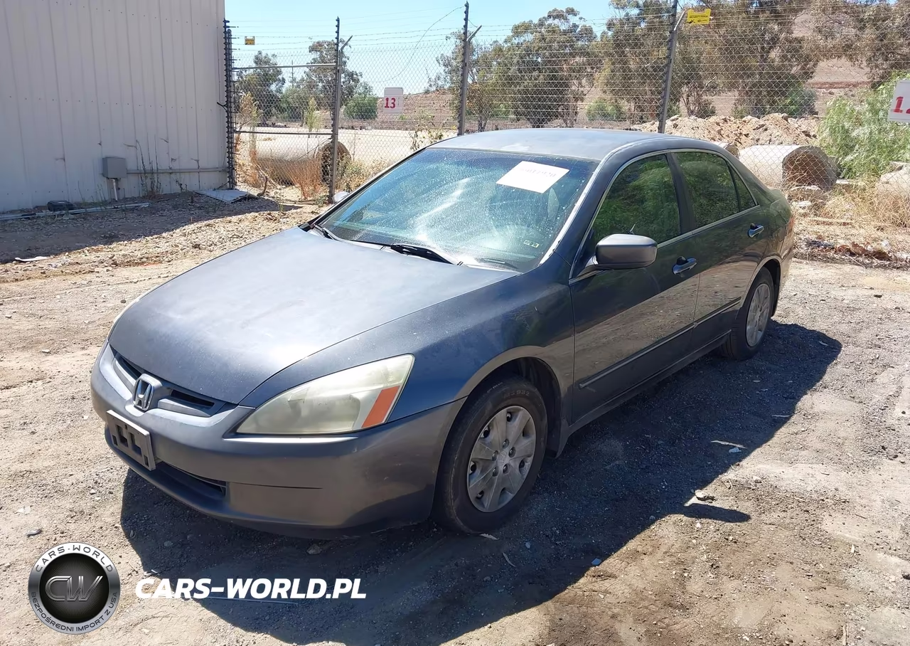 2004 Honda Accord 2.4 Lx VIN:1HGCM56314A172362 - 2