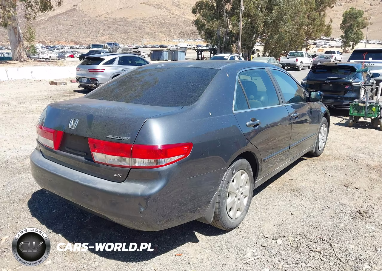 2004 Honda Accord 2.4 Lx VIN:1HGCM56314A172362 - 4