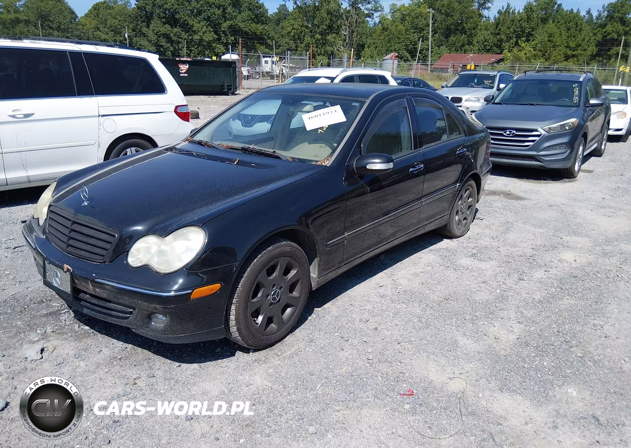 2006 Mercedes-Benz C 280 Luxury VIN:WDBRF54H86A900424 - 12