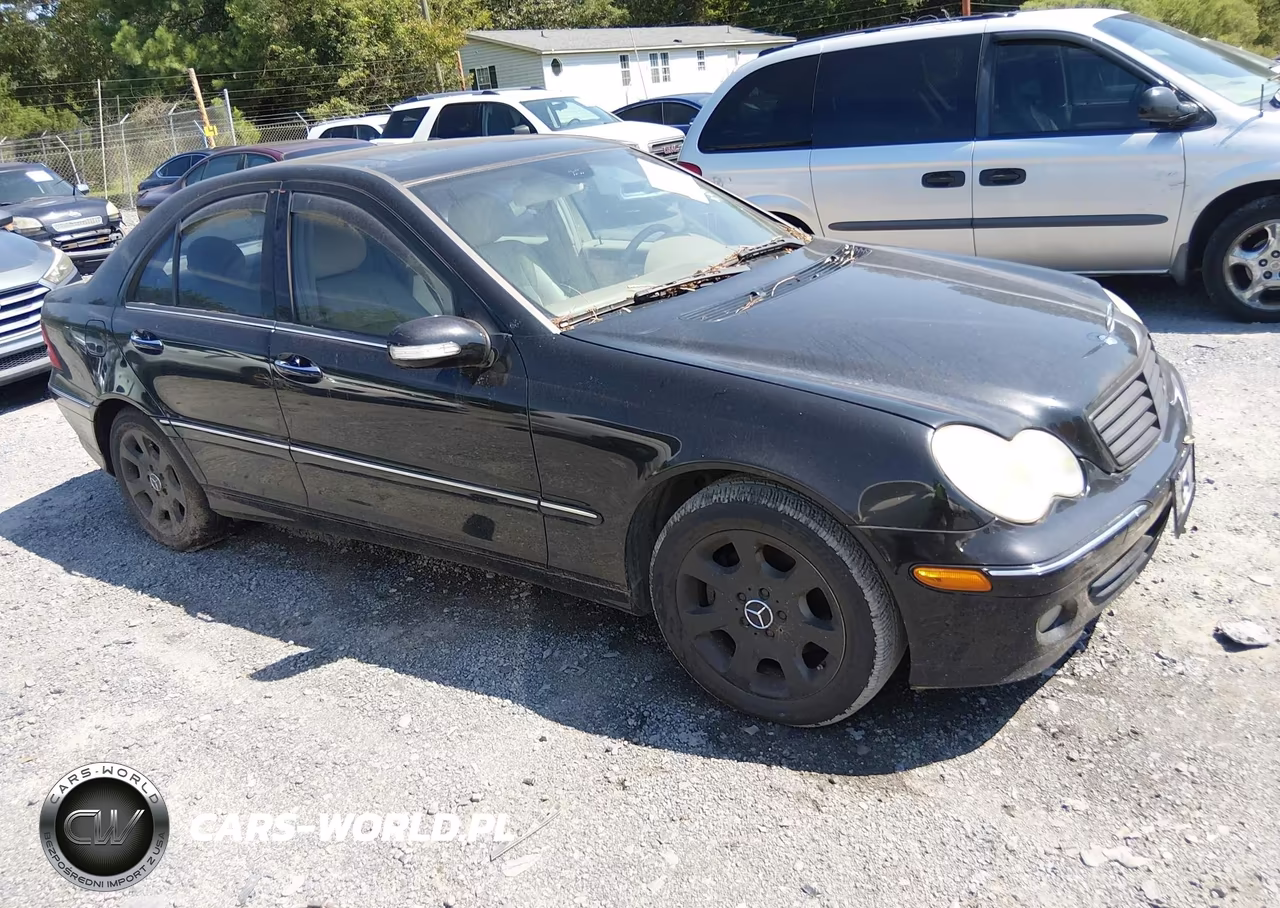 2006 Mercedes-Benz C 280 Luxury VIN:WDBRF54H86A900424 - 13